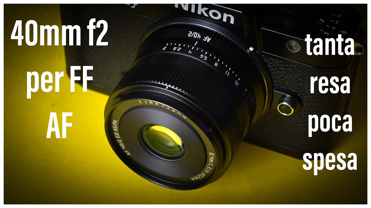 TTArtisan 40mm f2 Recensione con foto di esempio su Nikon Z