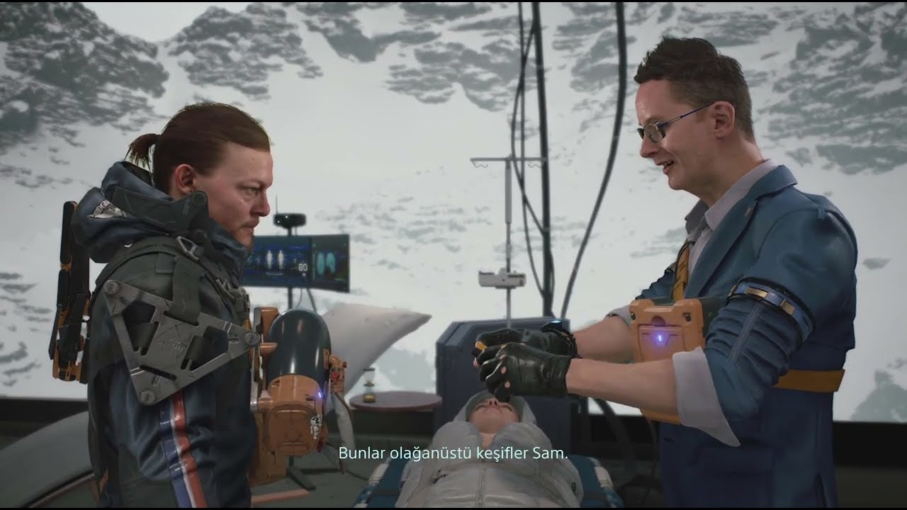21 dk yaşam #DEATH STRANDING DIRECTOR'S CUT_bölüm27