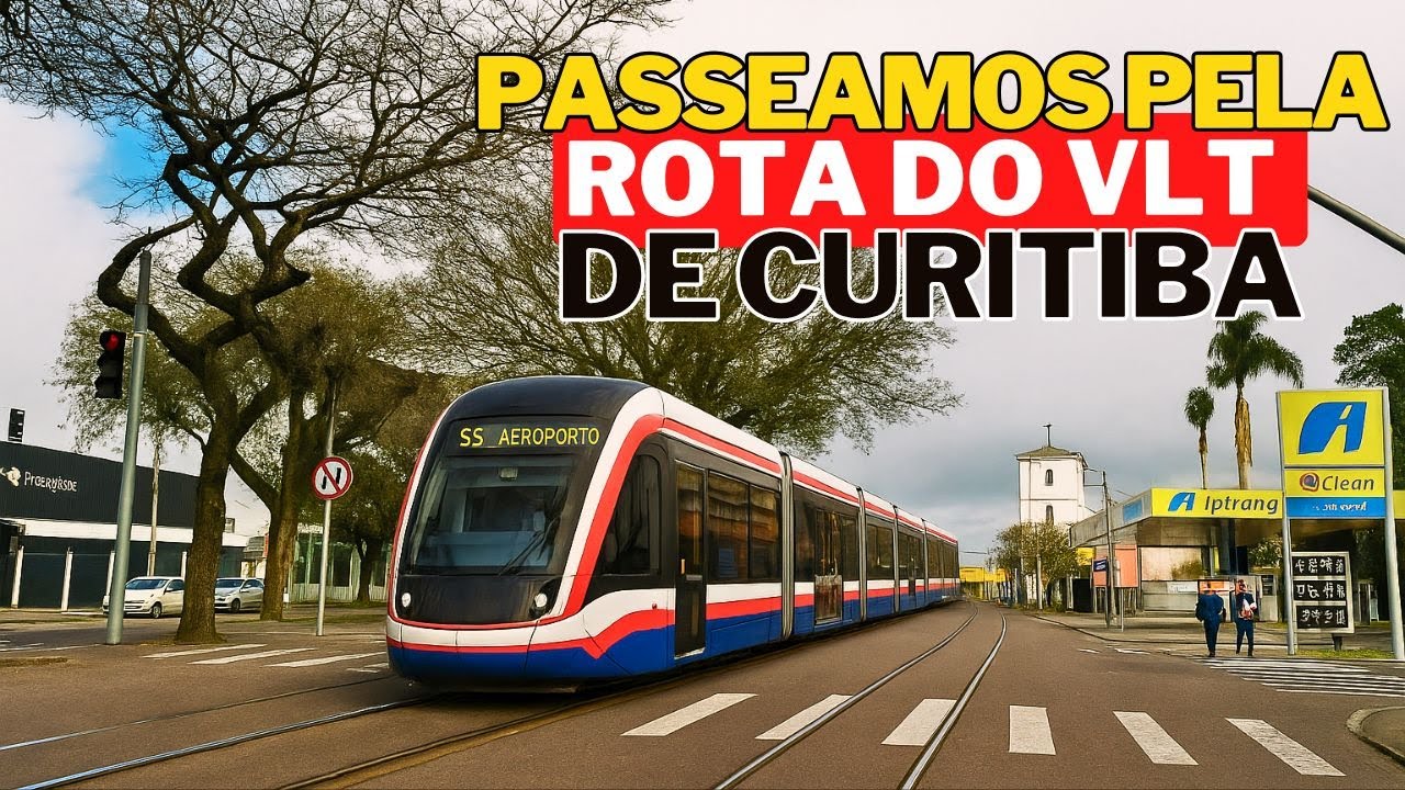 CONHEÇA A ROTA DO VLT DE CURITIBA