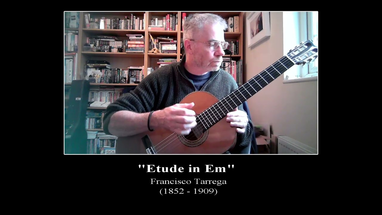 Em Etude - Tarrega: Del's Journey Through Noad Continues...