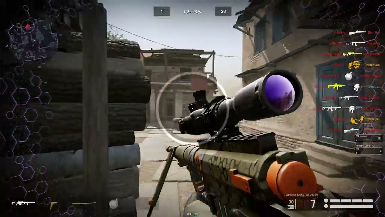 WARFACE-Unmodded Glock-18