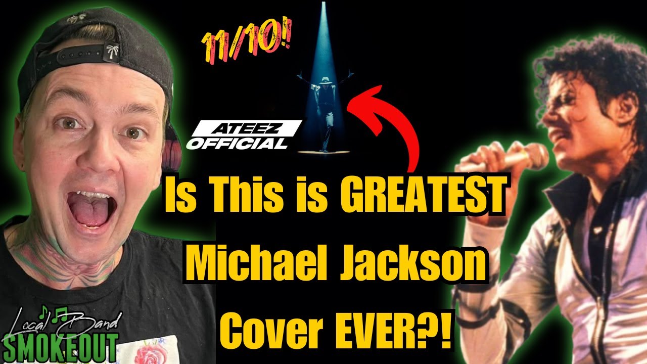 ATEEZ(에이티즈) BY. HONGJOONG #8 (Fin.) - Beat It ( Reaction ) MICHAEL JACKSON COVER