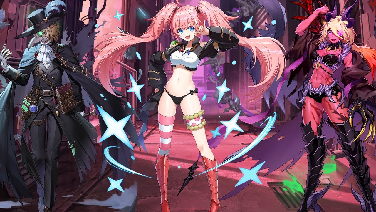 Guardian Tales - Arena: Mono Dark Triple DPS Milim
