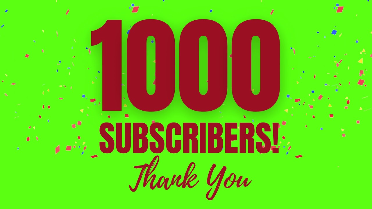 1000 Subscribers | Yuno Learning