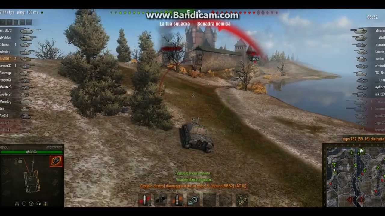 WoT jagdpanther gameplay, Radley-Walters medal: attack is the best defense