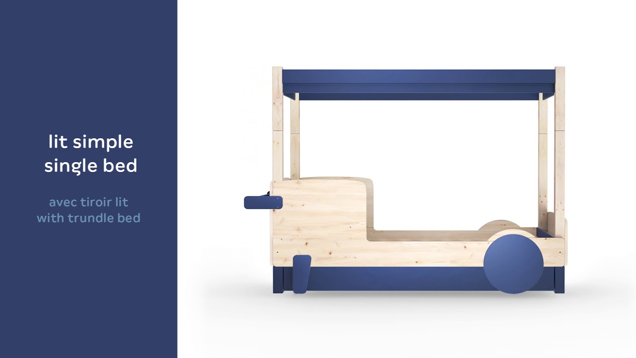 Discovery bed Montessori video