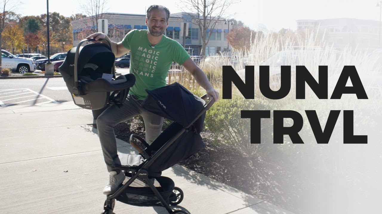 Nuna TRVL Review | Lightweight Travel Strollers | Best Strollers 2022 | Magic Beans Reviews
