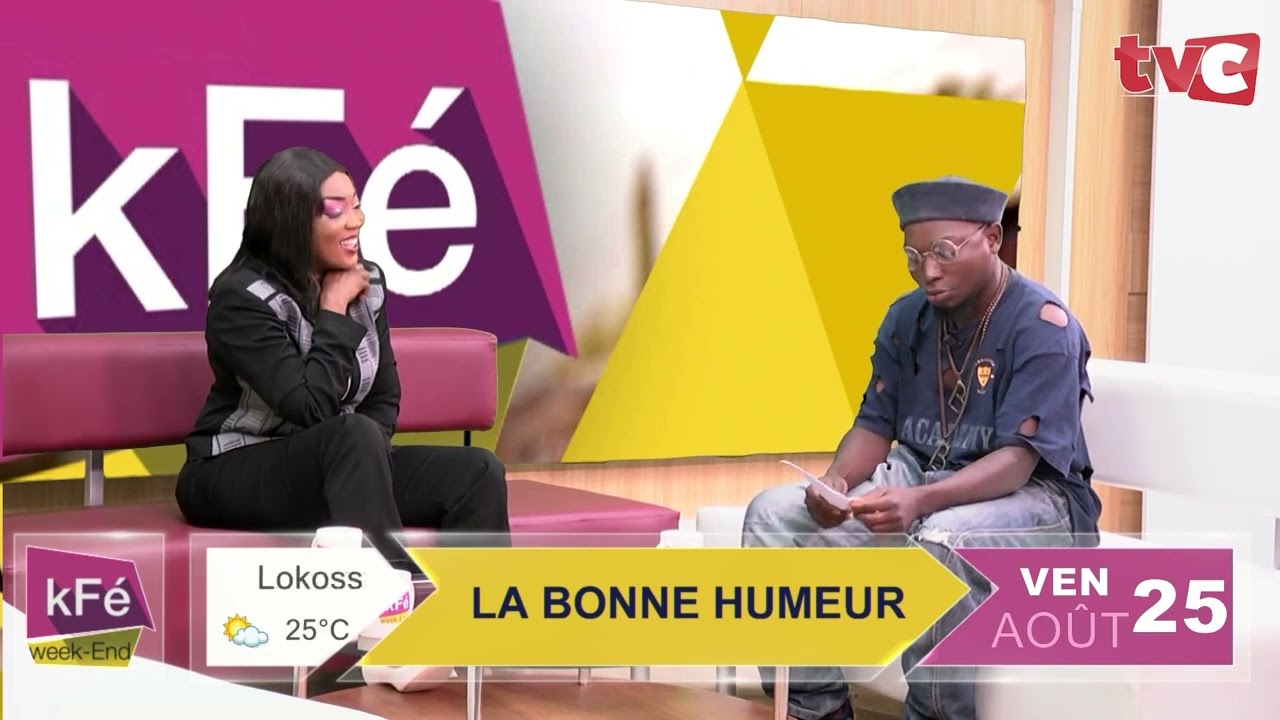 LE JOURNAL DU COMEDIEN ZIZOLA EN DIRECT DU PLATEAU DE KFE WEEKEND 😅😅😅