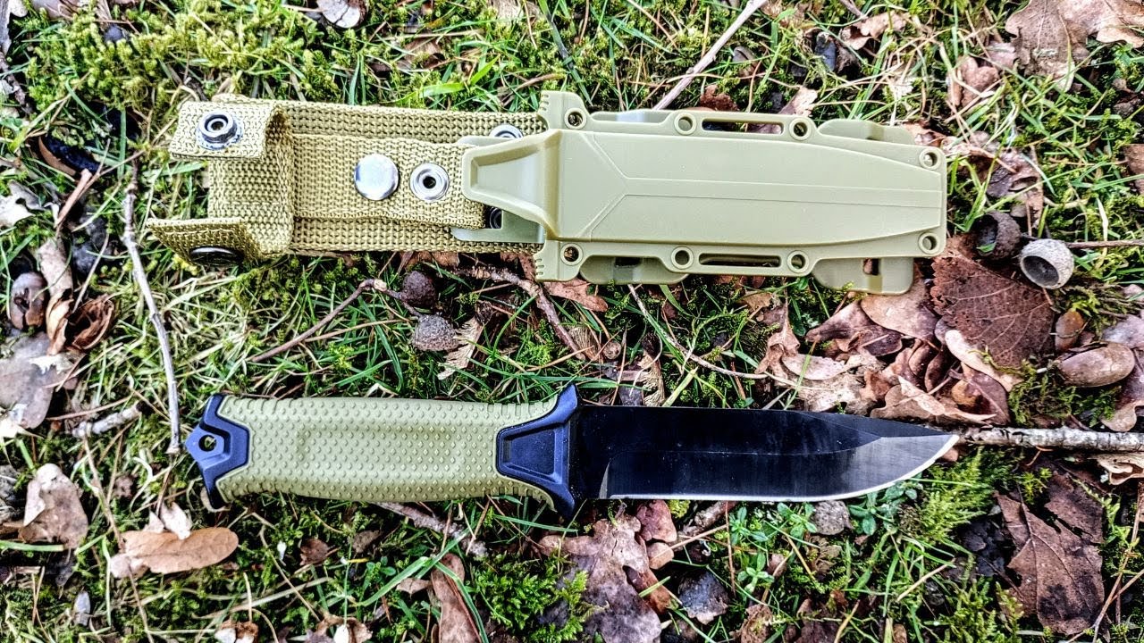 Das beste Survivalmesser von Temu | Bestes Messer für Survival Bushcraft und Prepping | Prepper Gear