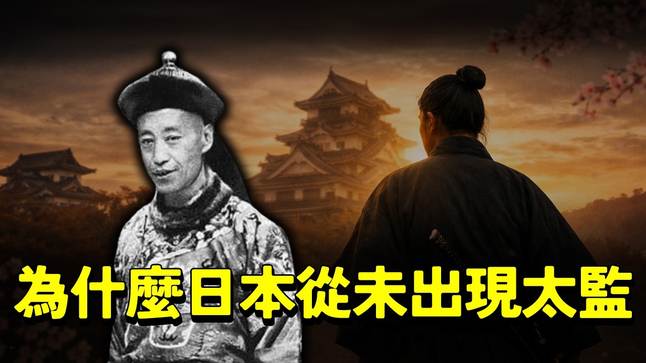 為什麼日本從未出現太監？參考古代中國制度 為何唯獨拒絕宦官？大奧三千女性如何被嚴密控制？