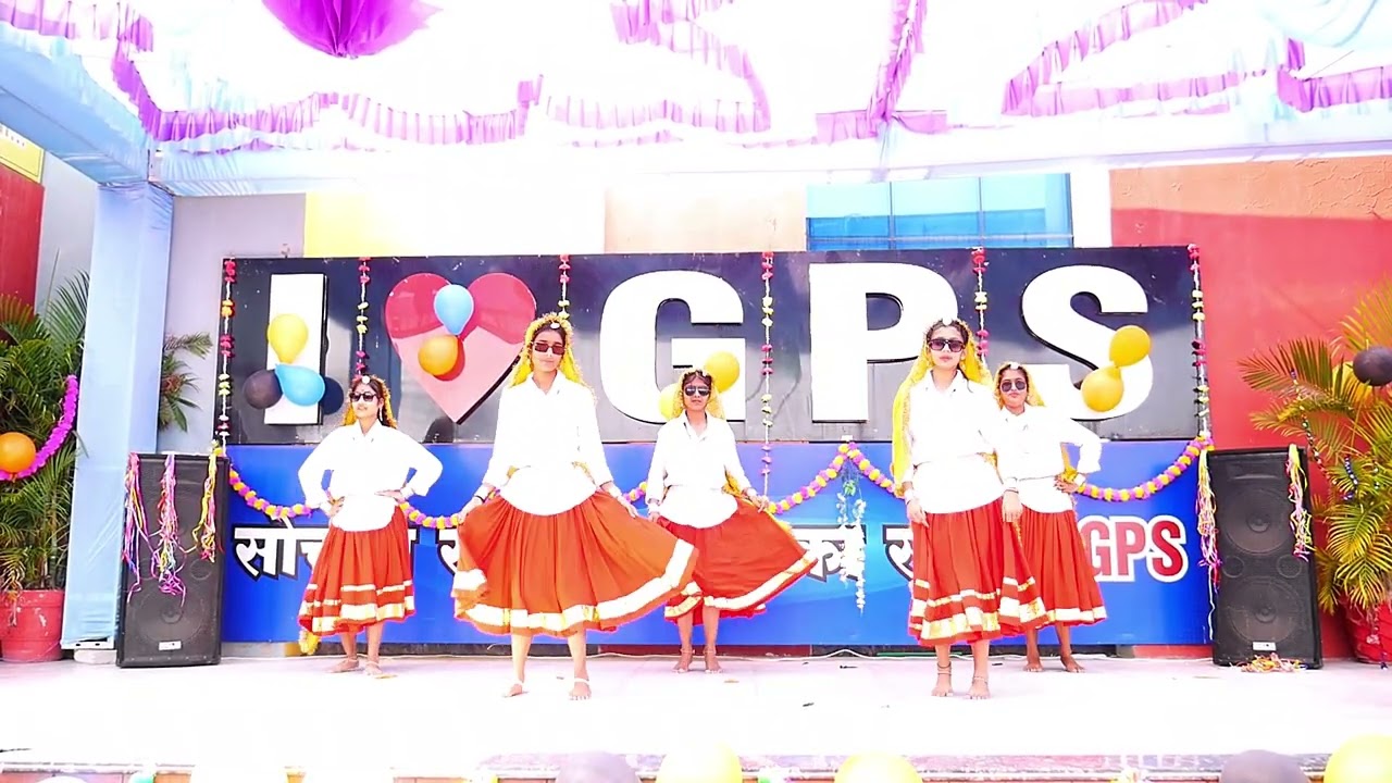 haryanvi mashup song dance gps farewell dance