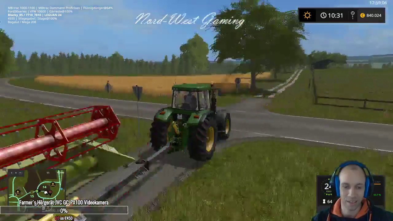 LS17 Getreide, Mist und lockerer Boden    [HD]  [PC] [Live] [GER]