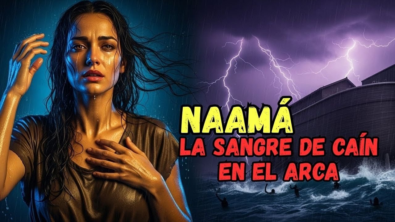 NAAMÁ: La única mujer de la línea de Caín que sobrevivió al Diluvio