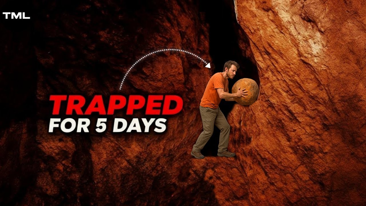 He Cut Off His Own Arm To Survive - The True Story