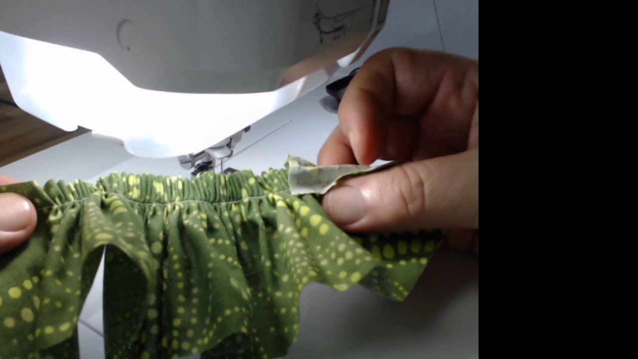Baby Lock Gathering Foot ESG-DS on the Altair with Richard Tharp
