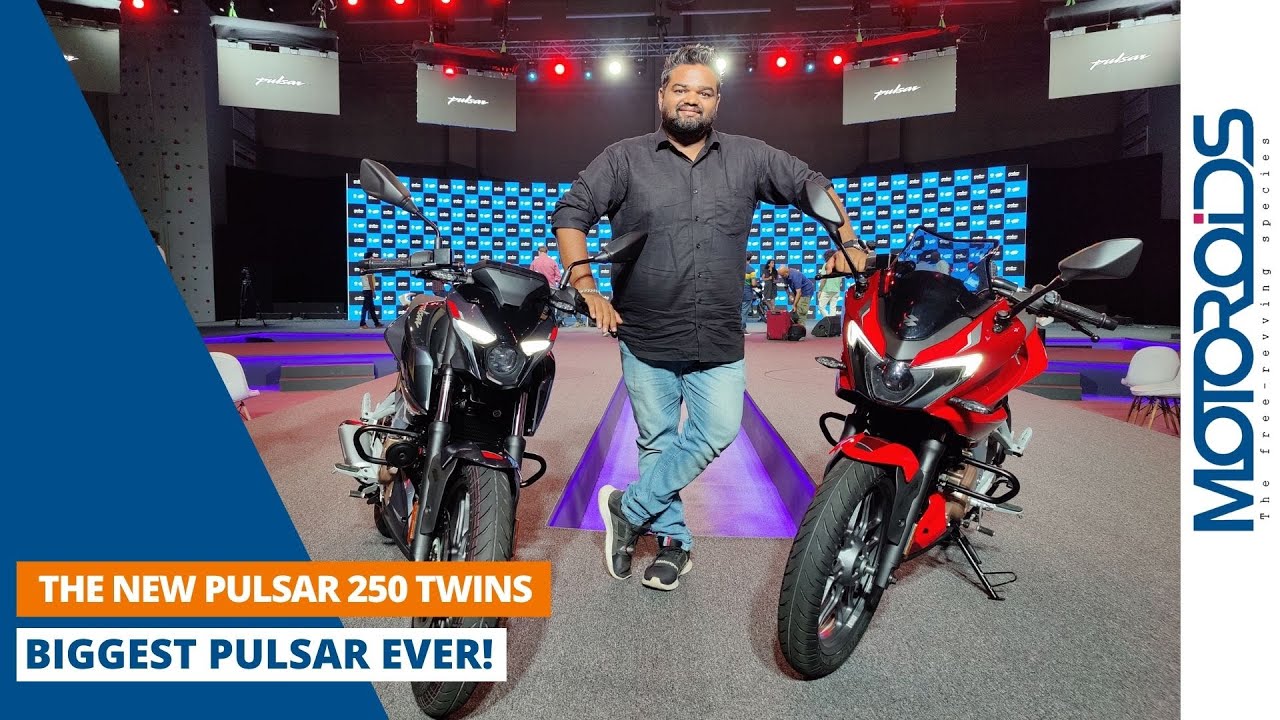 Bajaj Pulsar F250 & Pulsar N250 | First Look | Motoroids