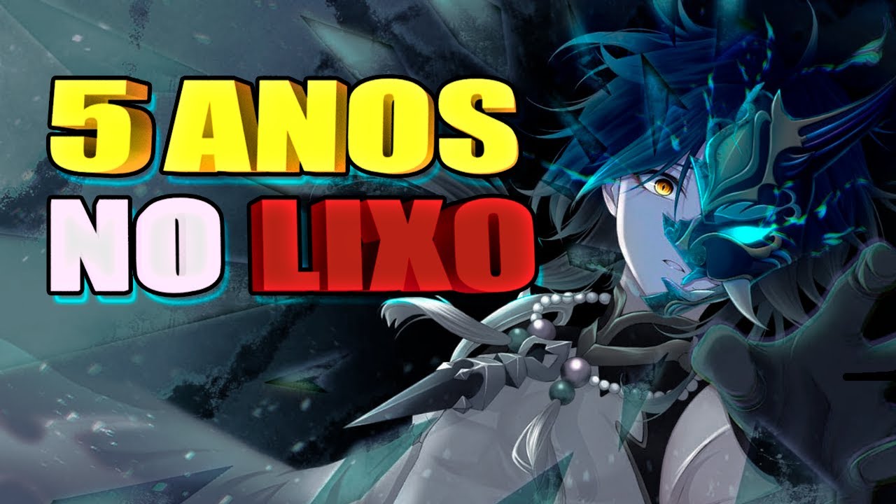 COMO EU PERDI MINHA CONTA DO GENSHIN IMPACT