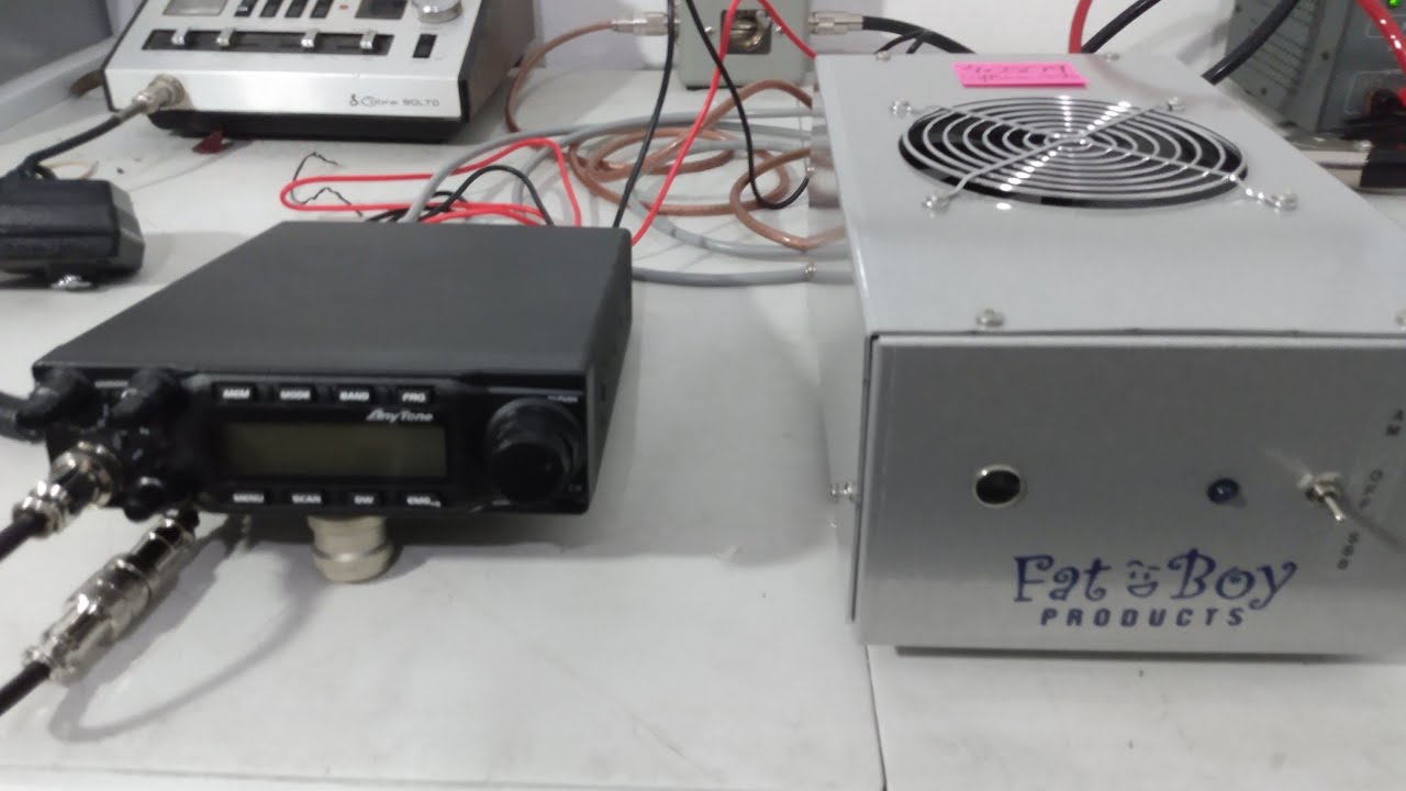 Two Customers One Video, Anytone 6666, 4 pill 2879 Standard with Bias and Delay