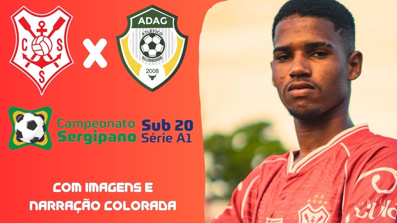 SERGIPE X ATLÉTICO GLORIENSE I RODADA 03 I SERGIPANO SUB20 A1 2024 I AO VIVO E COM IMAGENS