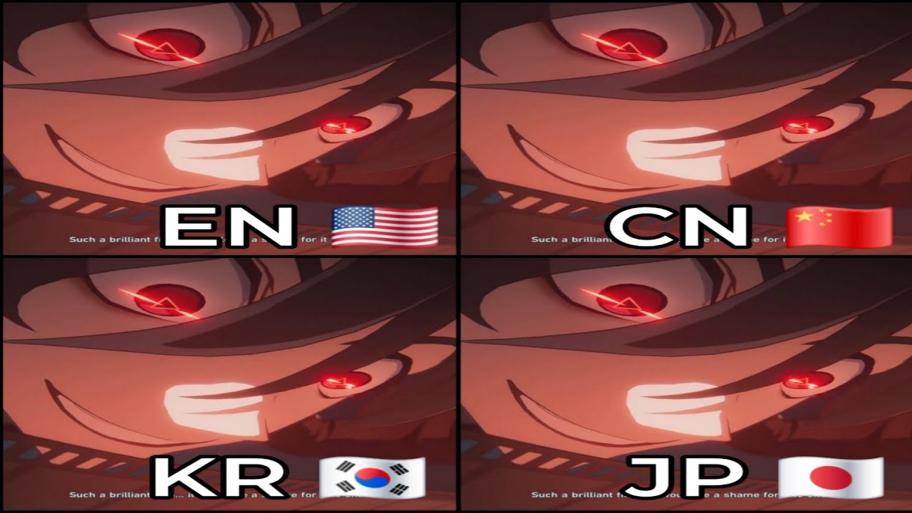 Mr.Reca going crazy cutscene ALL LANGUAGES (EN, CN, KR, JP) | Honkai: Star Rail Version 2.6