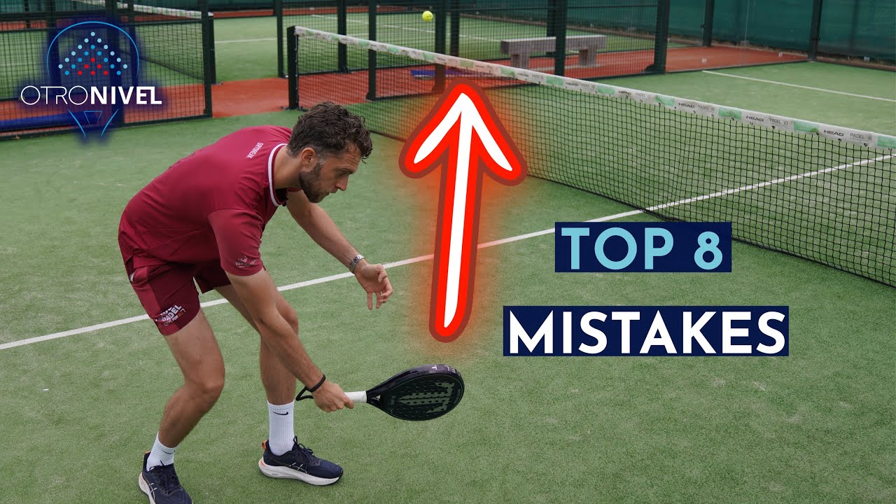 The Ultimate Padel Tactics Guide: 8 Mistakes You MUST Avoid! |OTRONIVELPADEL