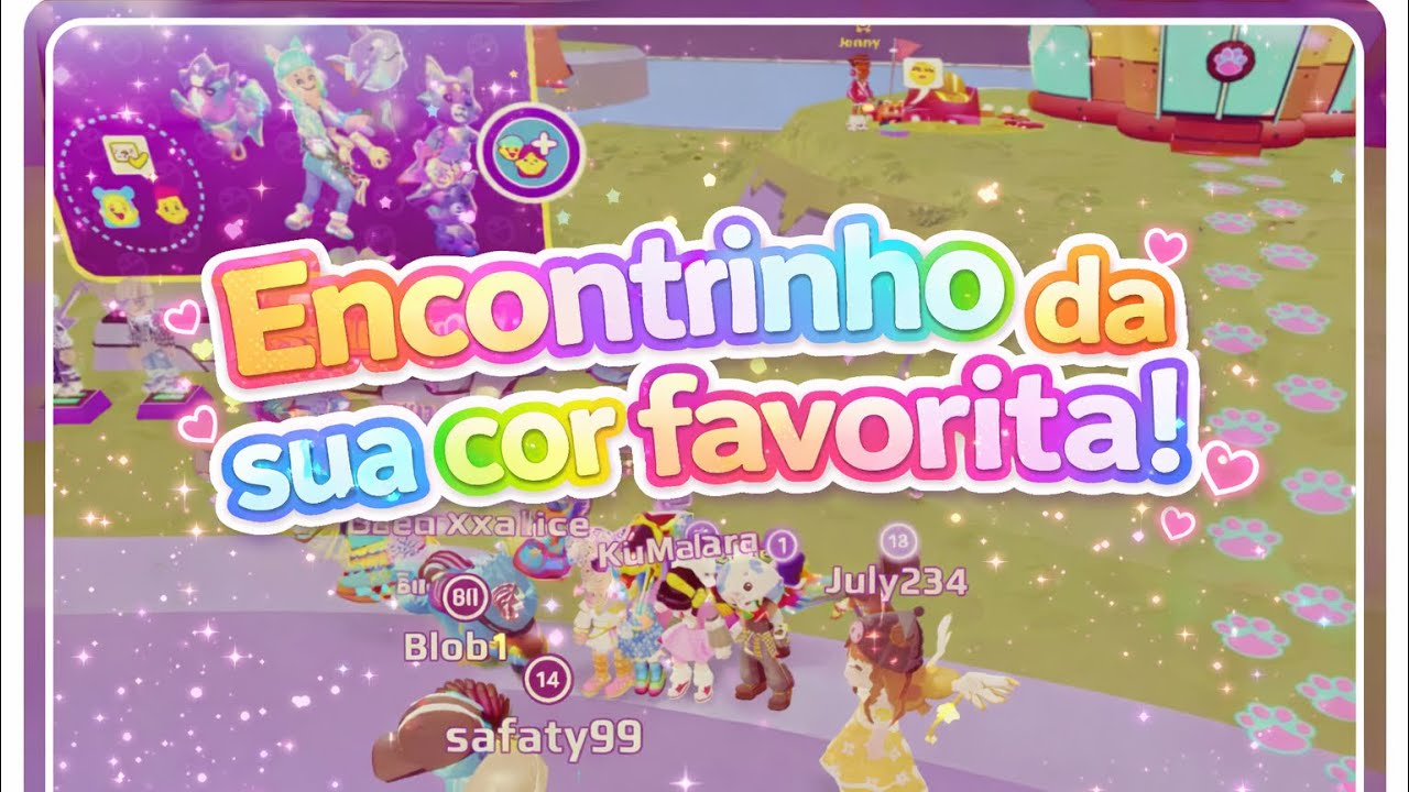 Encontrinho da sua cor favorita!🌈🦄