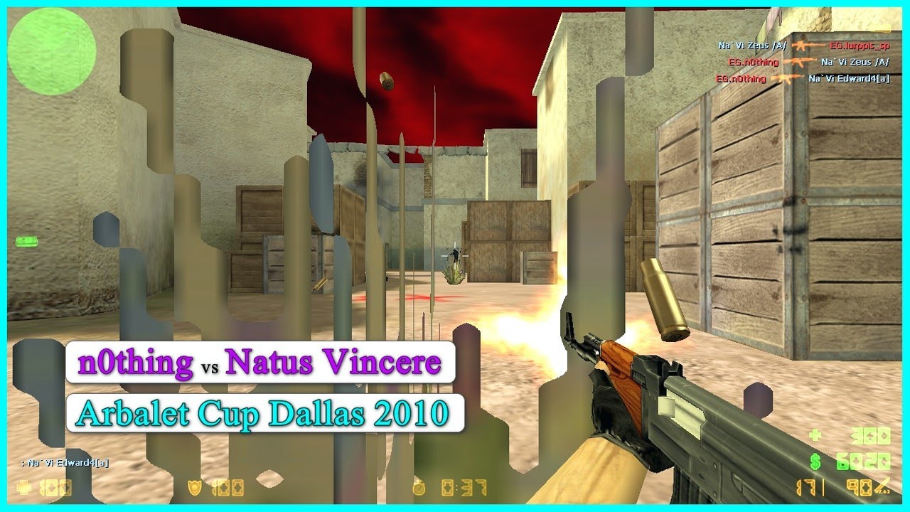 [ POV ] EG.n0thing vs Natus Vincere (Arbalet Cup Dallas 2010)