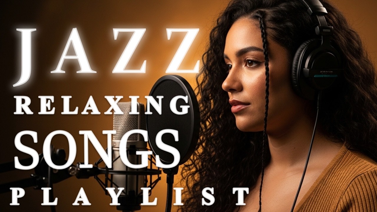 Smooth Jazz untuk Penyembuhan & Relaksasi | Vokal Wanita Lembut untuk Semangat Baru
