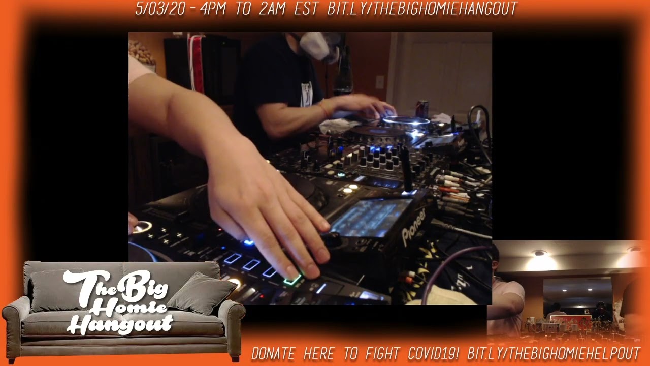FOMO BOIZ: The Big Homie Hangout Fight COVID-19! Livestream 2020.