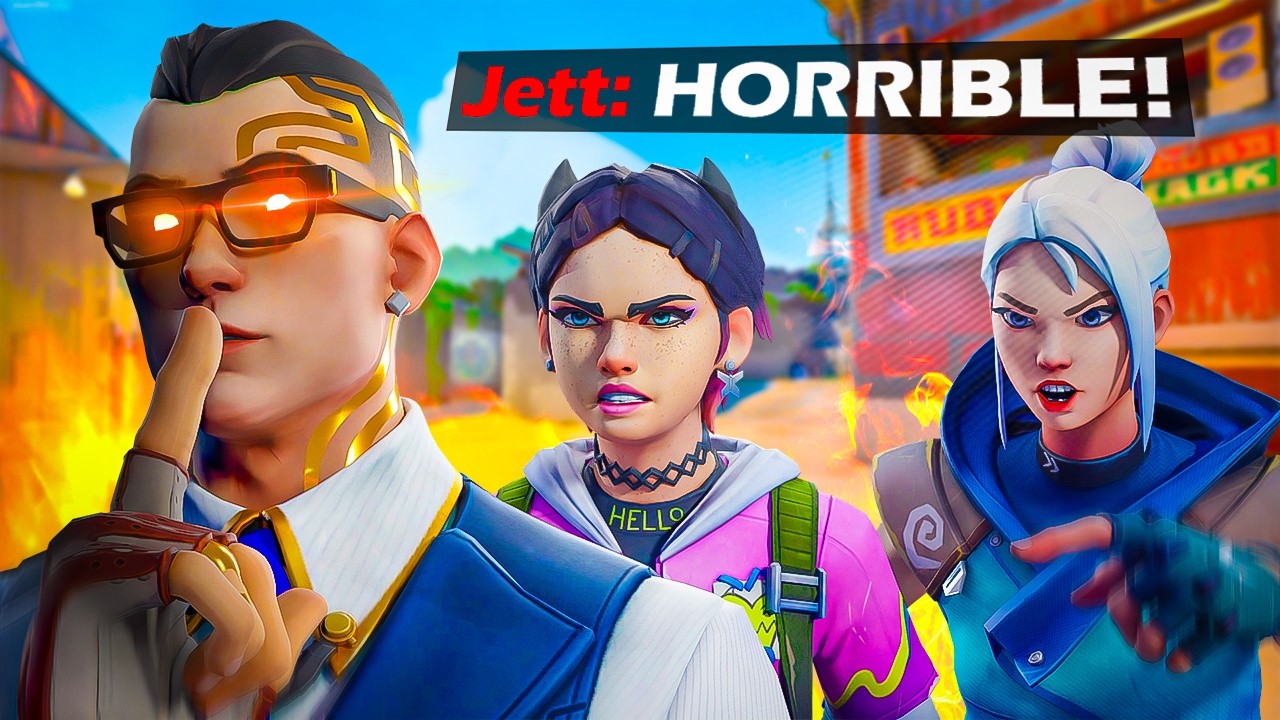 CERRADA de BOCA a 3 TOP RADIANTES 🏆 Horcus Valorant