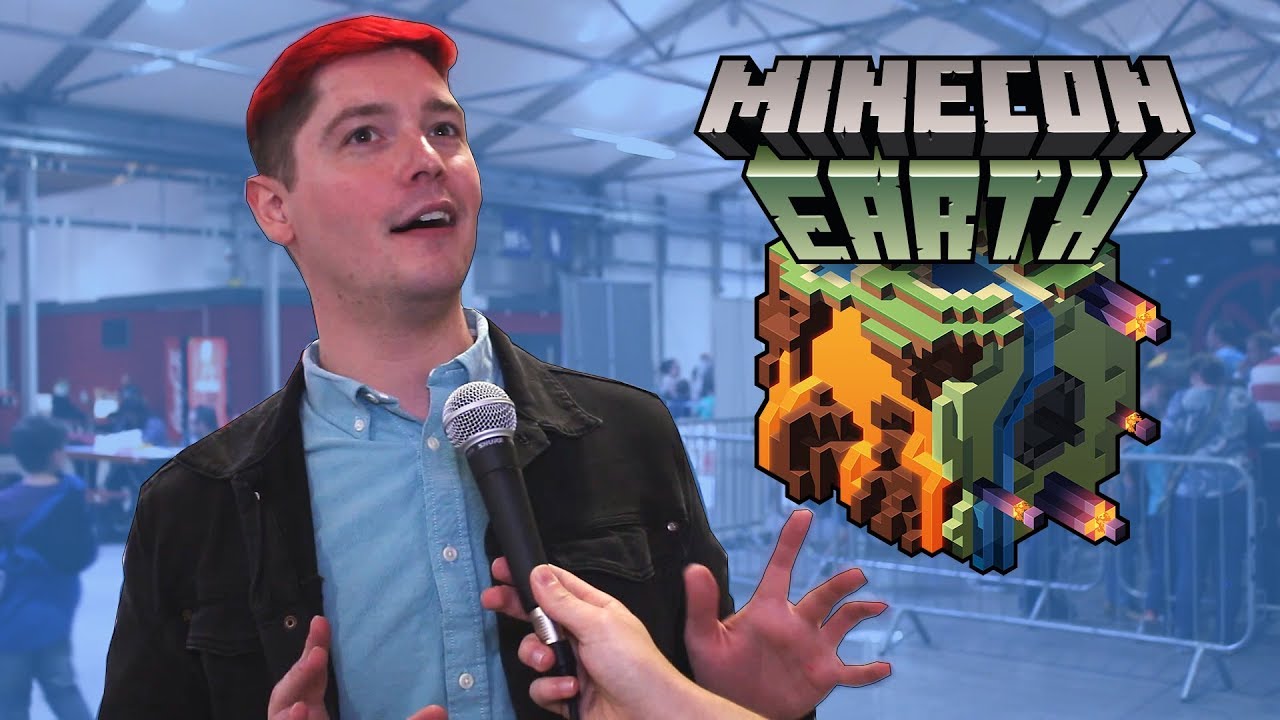 OMGchad Talks About MINECON EARTH 2018 and the BIG ANNOUNCEMENT