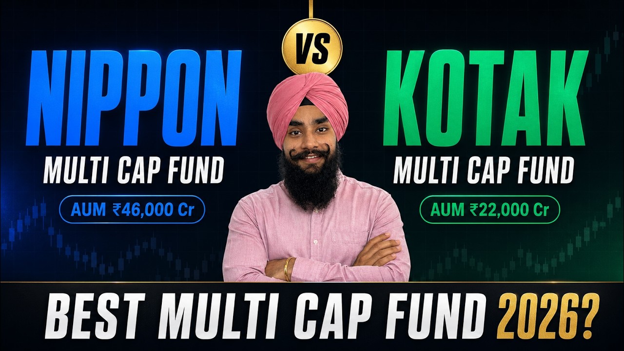 Nippon India vs Kotak Multi Cap Fund: Which is the BEST in 2026?