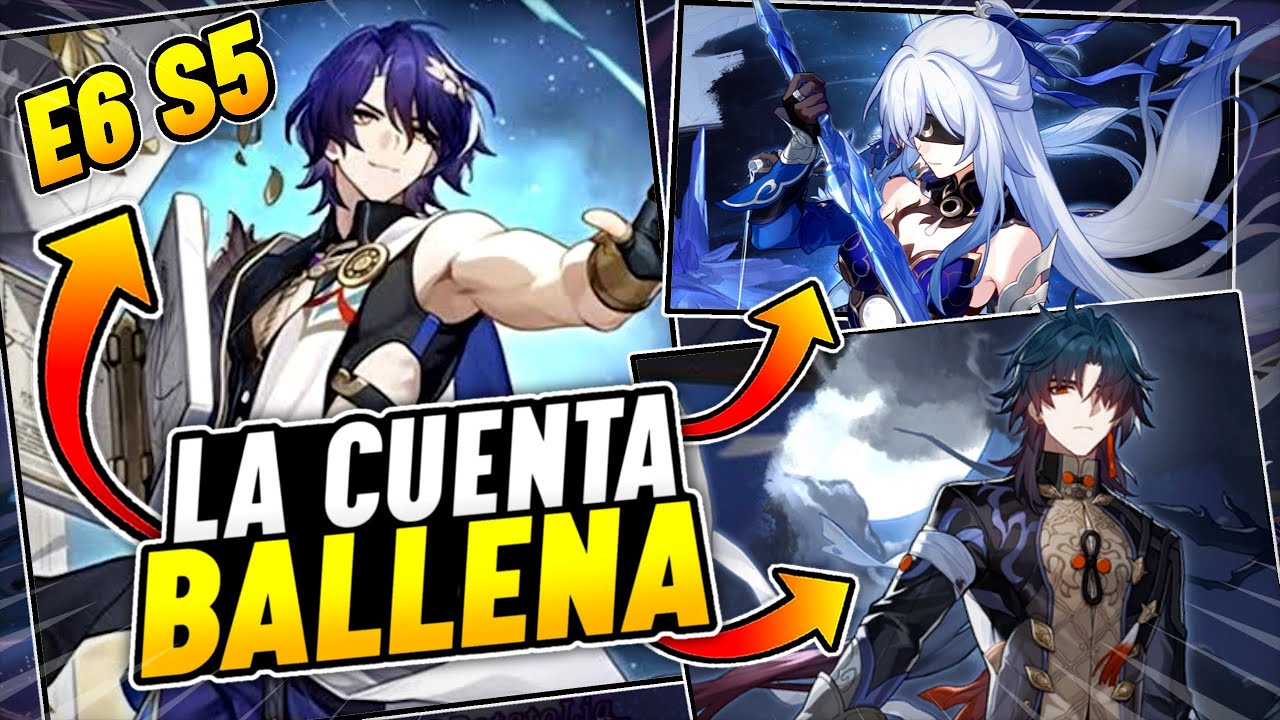 ¡DR. RATIO E6 ES UNA BESTIALIDAD!!😱 ANALIZANDO CUENTAS de SUSCRIPTORES #12 - Honkai Star Rail