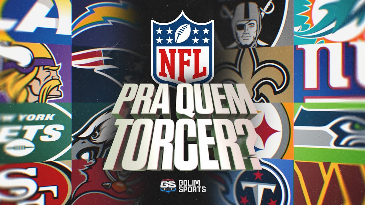PARA QUAL TIME TORCER NA NFL? - PARTE 2 | Golim Sports