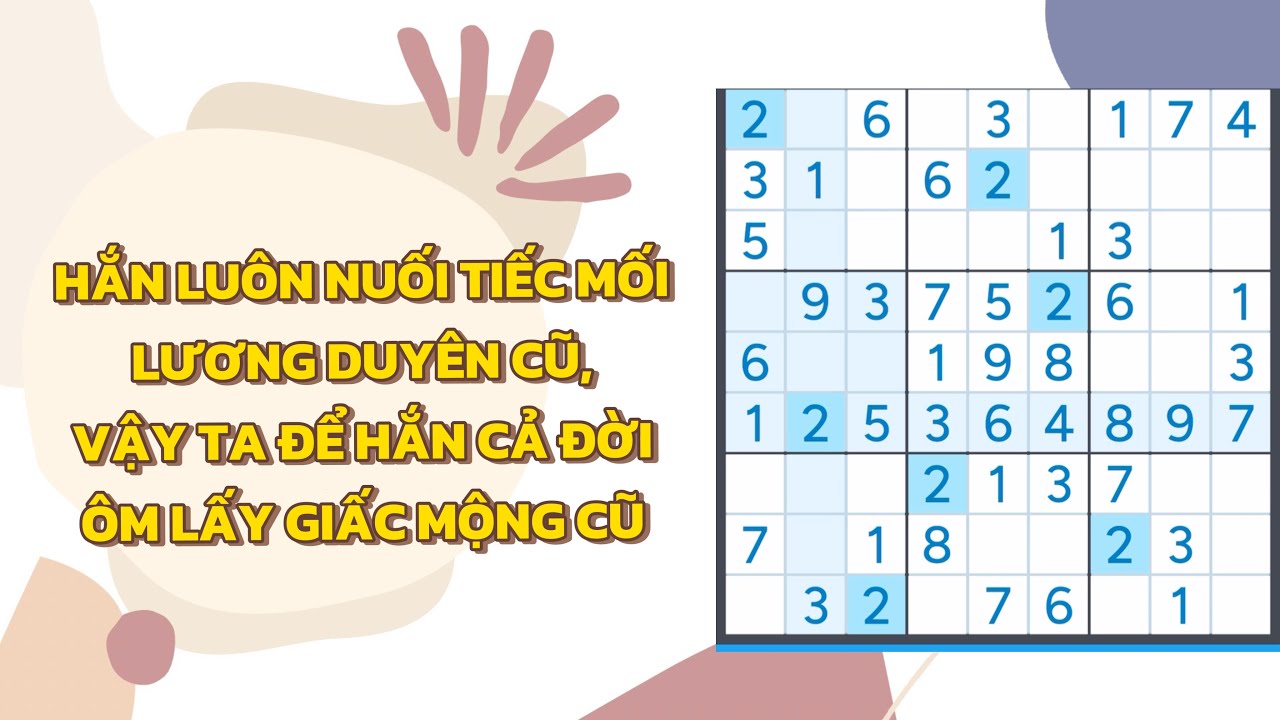 [FULL] HẮN LUÔN NUỐI TIẾC MỐI LƯƠNG DUYÊN CŨ, VẬY TA ĐỂ HẮN CẢ ĐỜI ÔM LẤY GIẤC MỘNG CŨ