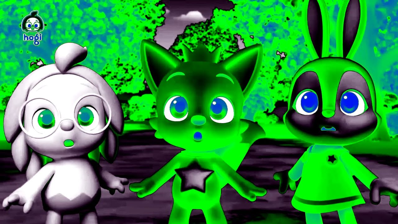 Hogi Effects , PinkFong and Hogi Scared Sparta Pitch Sponsored By Gamavision Csupo effects 