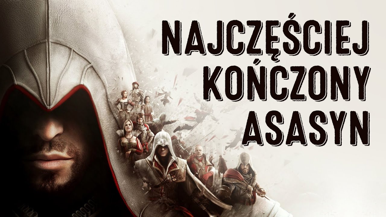 Najczęściej kończony Assassin's Creed - edycja 2023