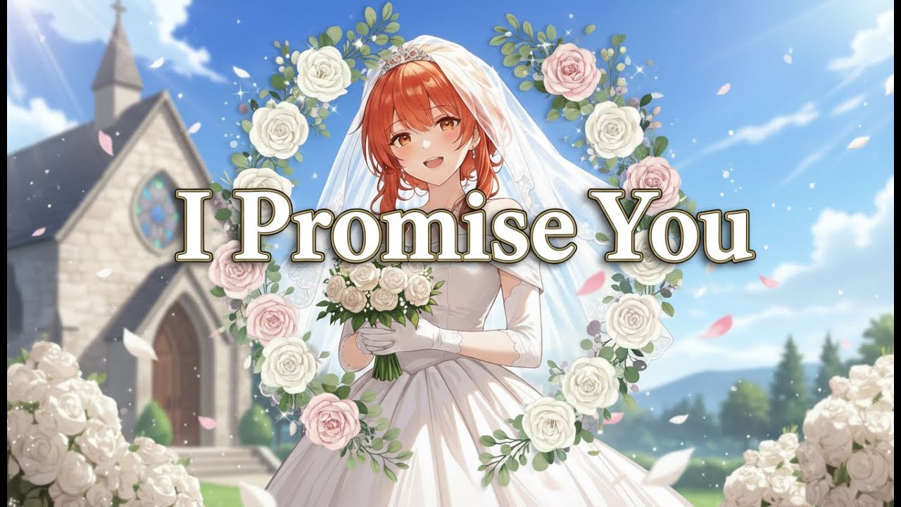 【歌詞付き】I Promise You