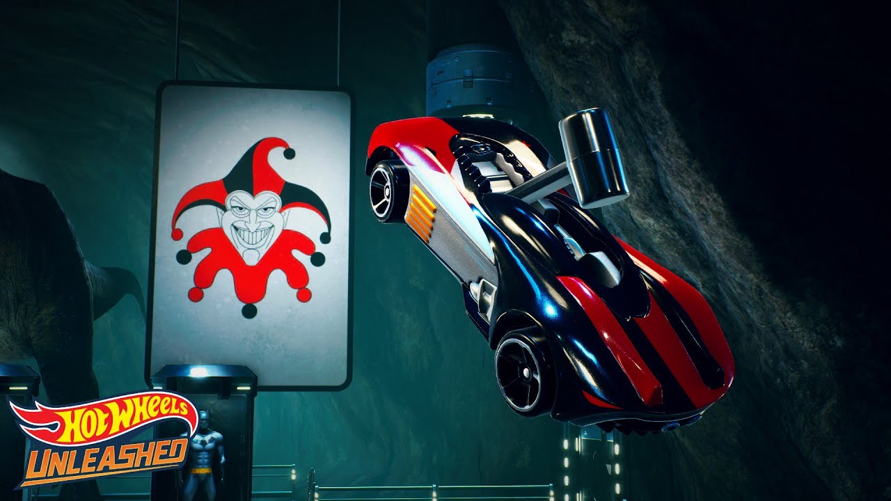 Hot Wheels Unleashed - Harley Quinn (DC Super-Villains)