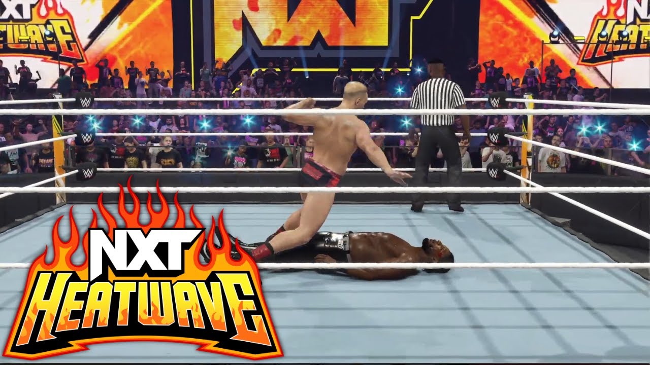 WWE 2K24 - Ilja Dragunov Vs Trick Williams - NXT Heatwave 2023 | PS5