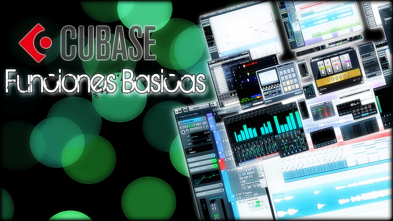 Cubase 5 - Funciones Basicas
