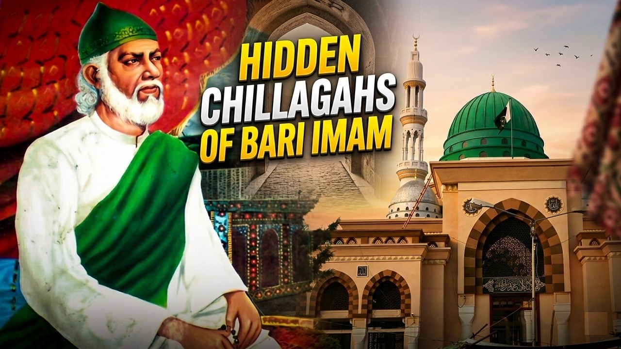 Exploring the Hidden Chillagahs of Bari Imam | Pakistan’s Untold Spiritual Journey