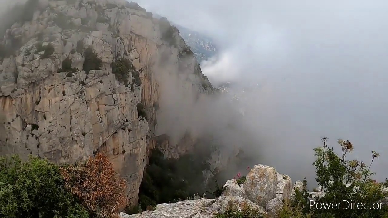 Motorcycle adventure LA Turbie French Riviera/France