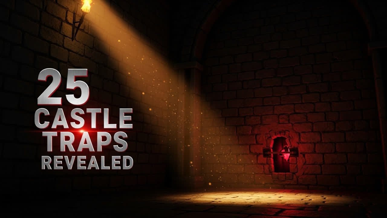 25 Ingenious MEDIEVAL Defense Systems Hidden in Castles