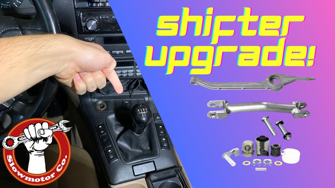 Ultimate E36 BMW Shifter Rebuild Guide | Upgraded Dual Sheer Selector Rod, Bushings, and Shift Boot