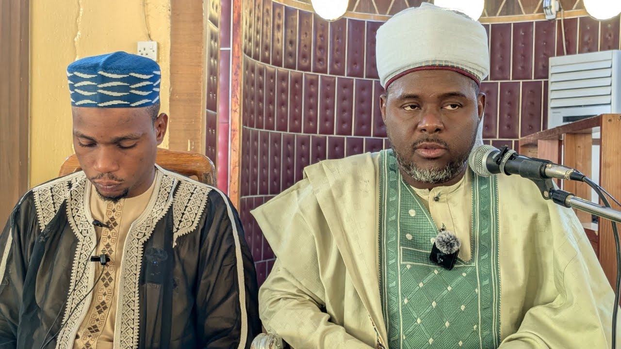 Tafsirin Alkur'ani Mai Girma Ramadan (1447/2026 ) |  Dr. Gwani Yusuf Ishaq Rabiu | Day 03