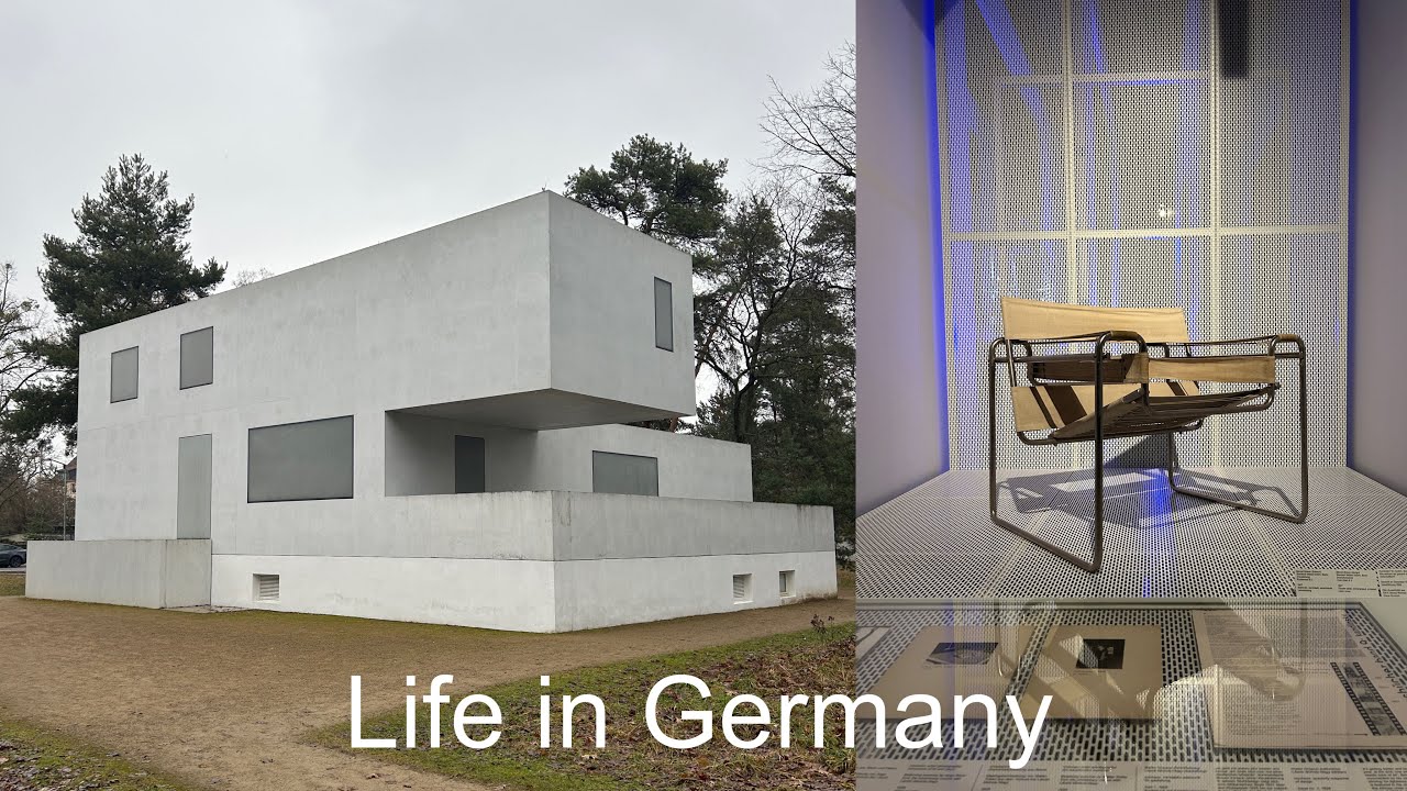 Small Life, Germany | 바우하우스 데사우 🏛️ 기능이 형태가 된 순간 | 독일 디자인 여행