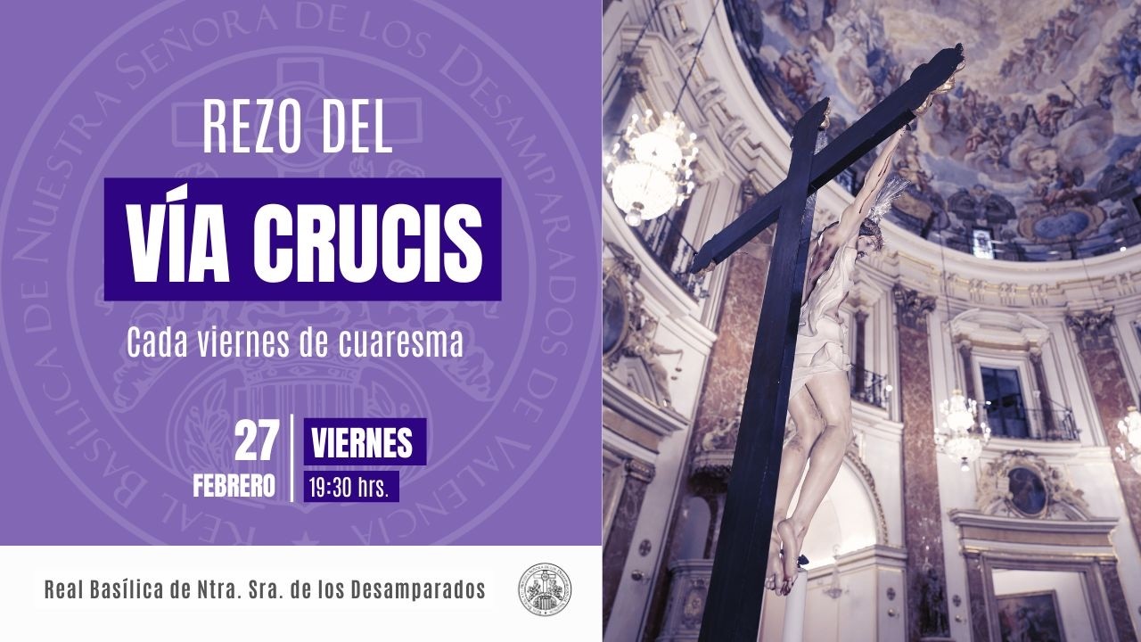 Vía Crucis - 27.02.2026 | 19:30 hrs.