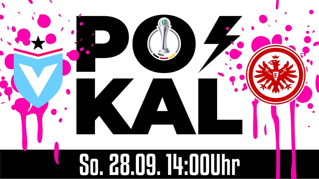 Live | FC Viktoria Berlin vs. Eintracht Fankfurt | DFB-Pokal 1. Hauptrunde ⚽️💥