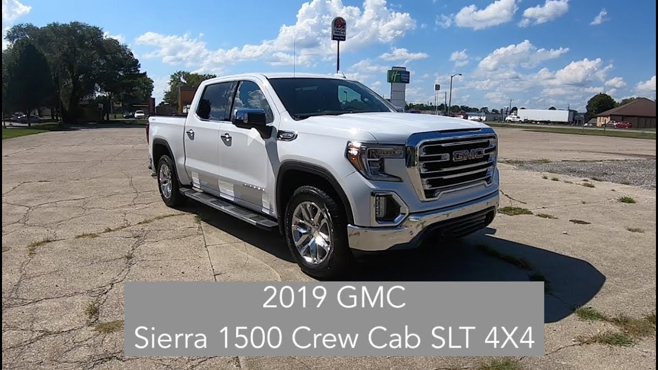 GMC Sierra 1500 Crew Cab SLT Premium Plus 4X4 2019 года | Видеообзор | Подробный обзор | Тест-драйв